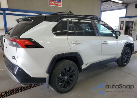 2023 Toyota Rav4 Xse from USA, damaged, VIN 2T3E6RFV1PW044106